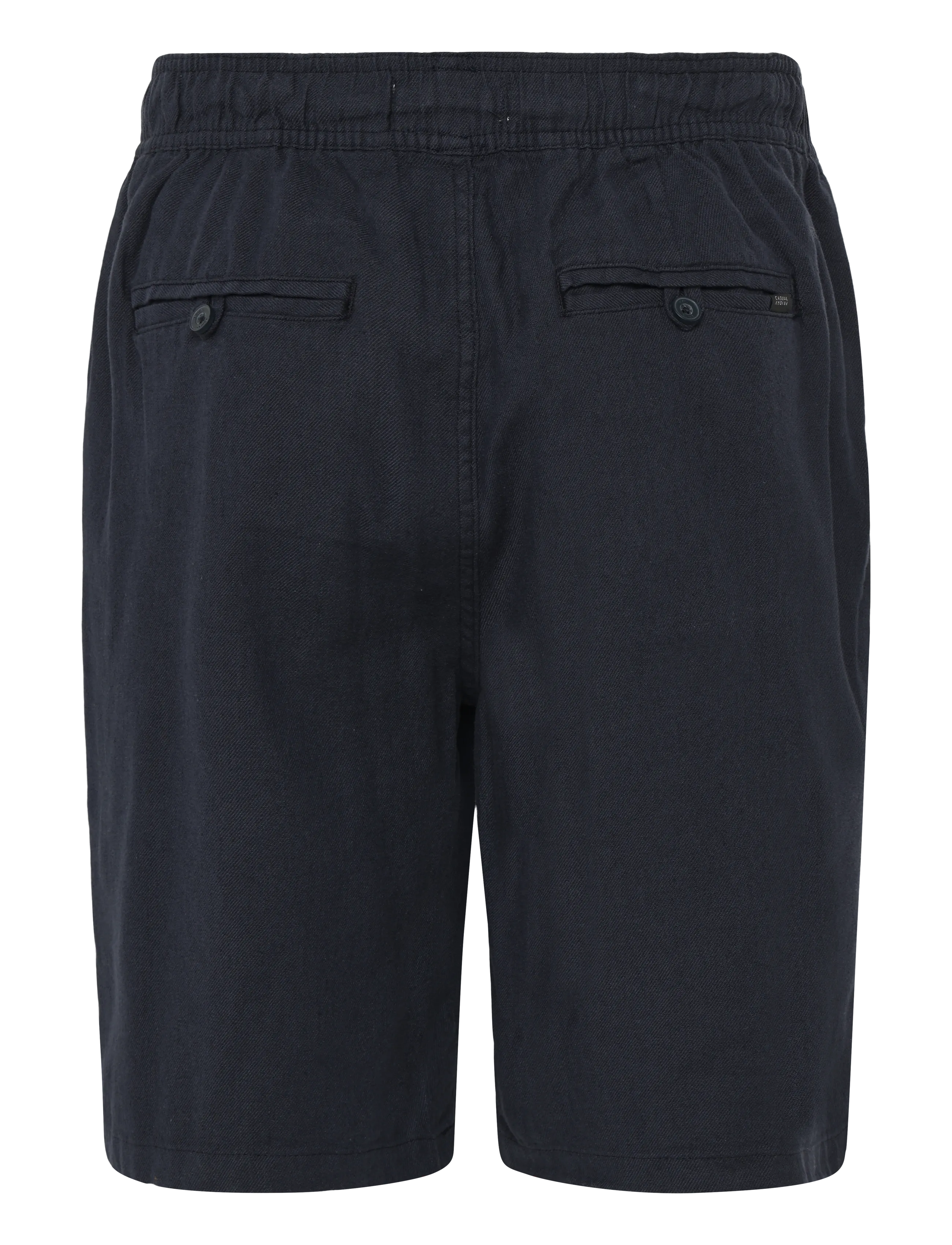 Casual Friday - CFPHELIX garment dyed drawstring sh - dark navy - 1