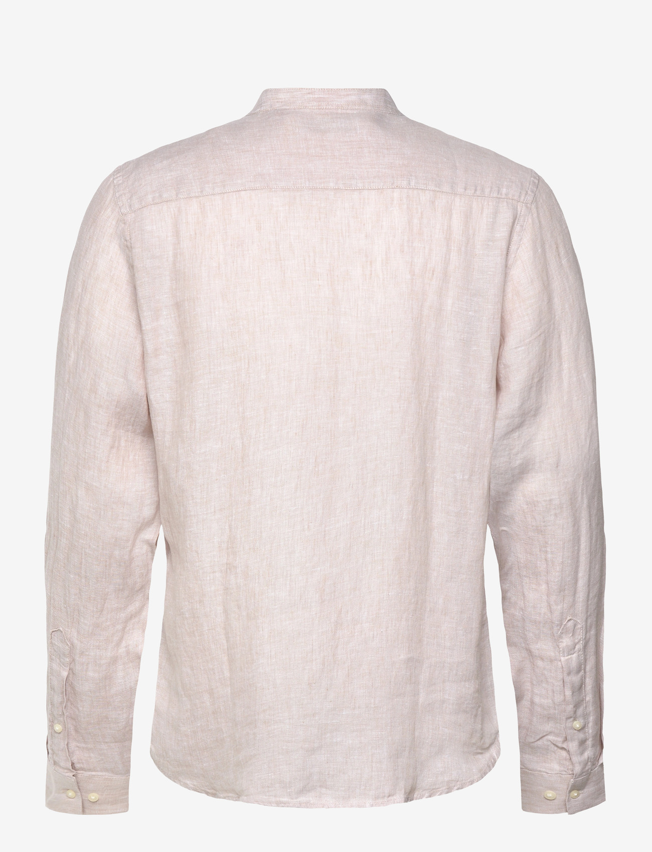 Casual Friday - CFANTON LS CC LINEN SHIRT - linneskjortor - chateau gray - 1