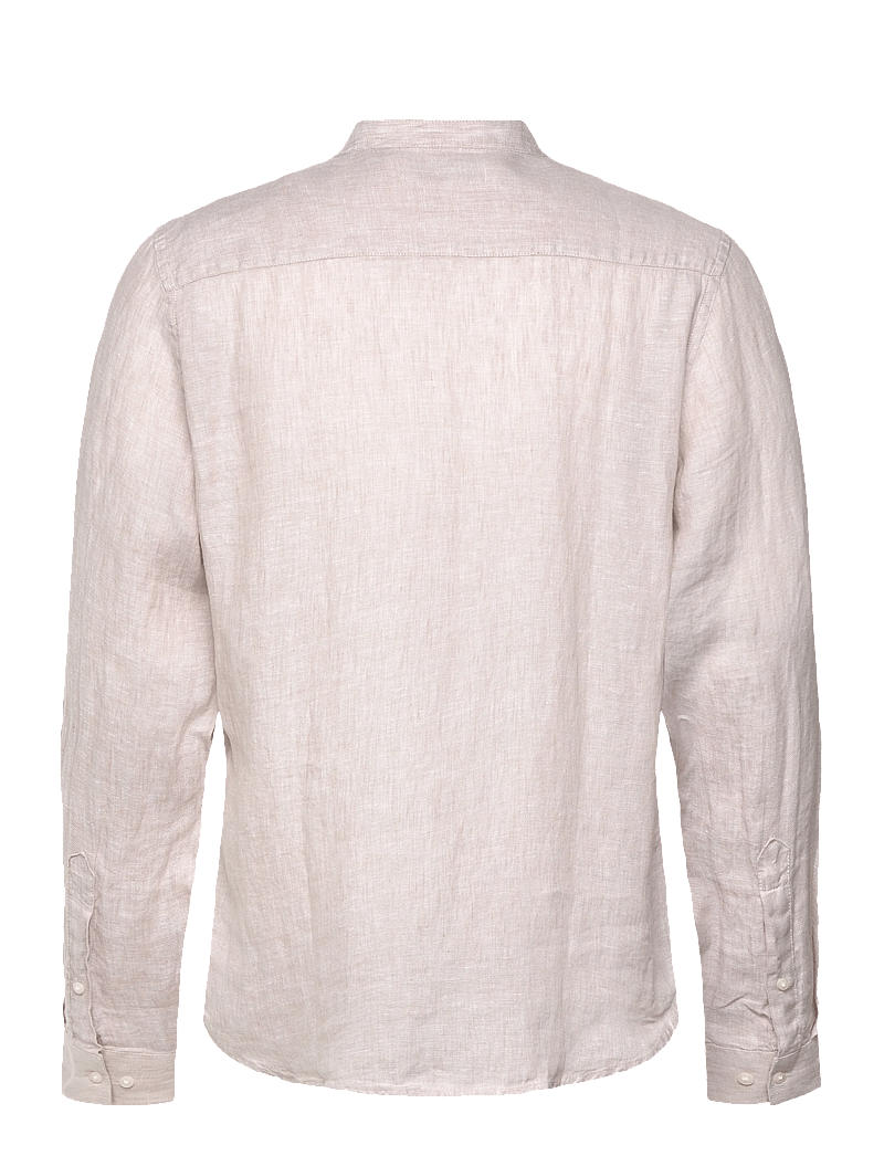 Casual Friday - CFANTON LS CC LINEN SHIRT - linneskjortor - chateau gray - 1