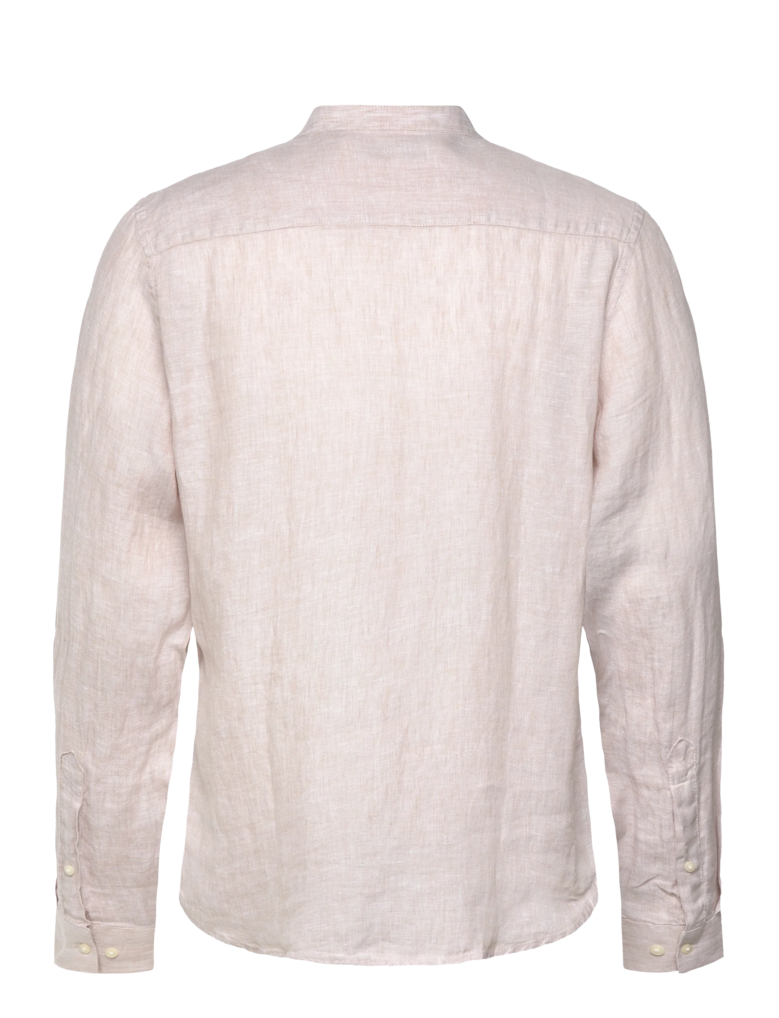 Casual Friday - CFANTON LS CC LINEN SHIRT - linased särgid - chateau gray - 1