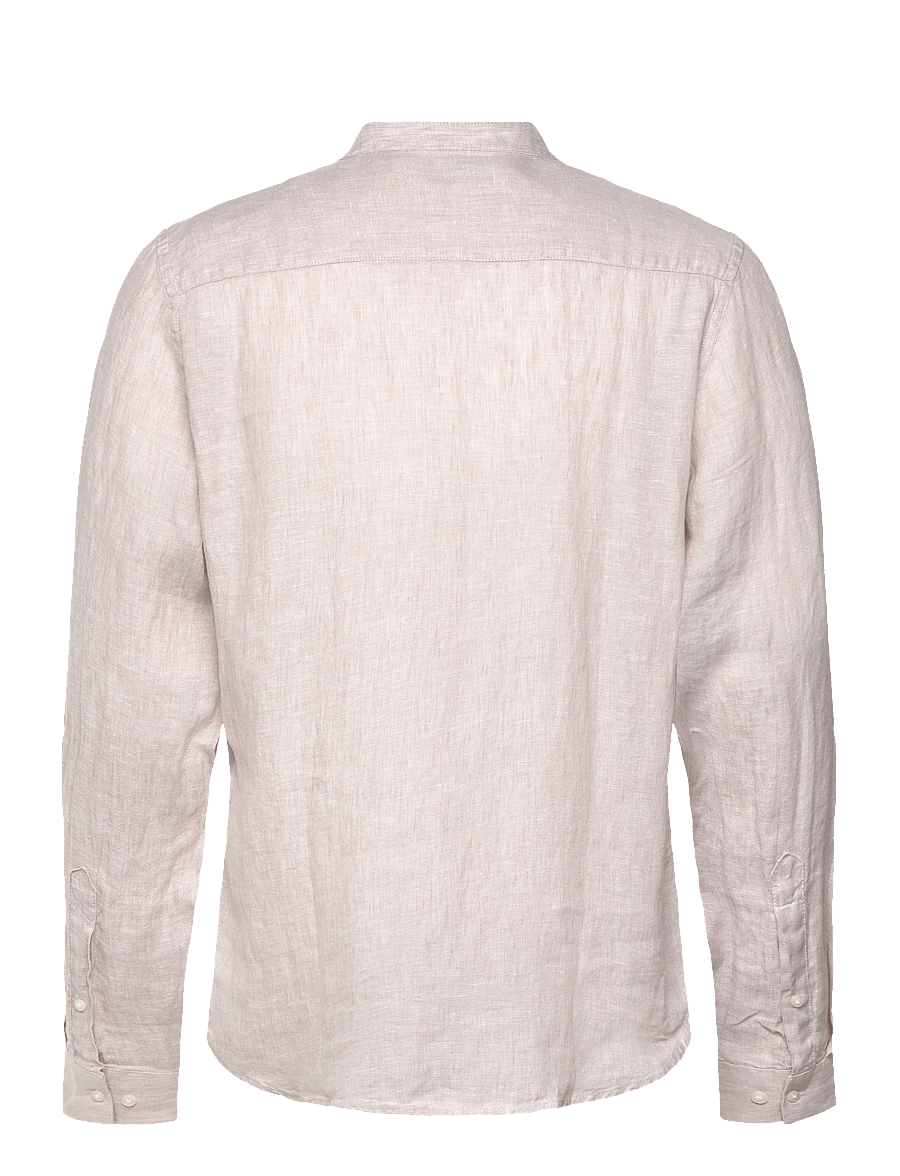 Casual Friday - CFANTON LS CC LINEN SHIRT - linskjorter - chateau gray - 1