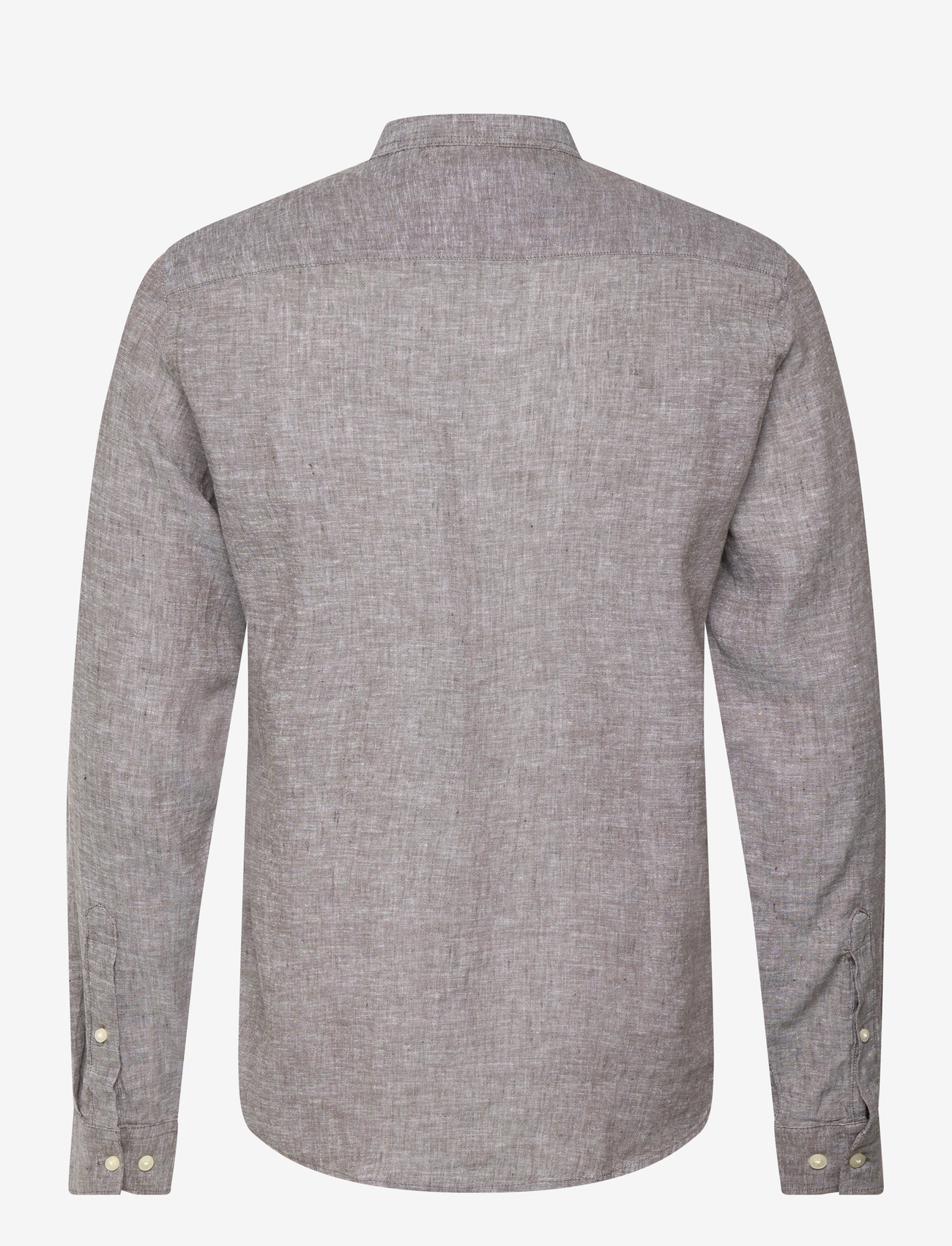 Casual Friday - CFANTON LS CC LINEN SHIRT - leinenhemden - wren melange - 1