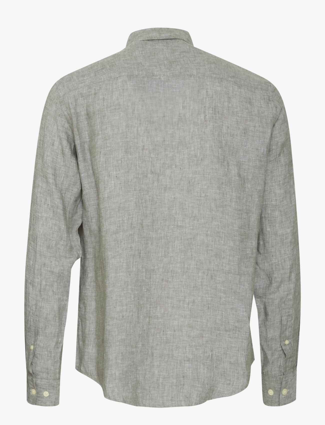 Casual Friday - CFANTON BD LS LINEN SHIRT - linen shirts - agave green - 2