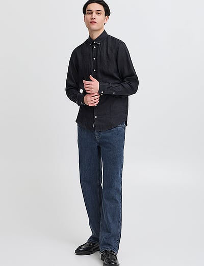 Cfanton Bd Ls Linen Shirt - HøRskjorter