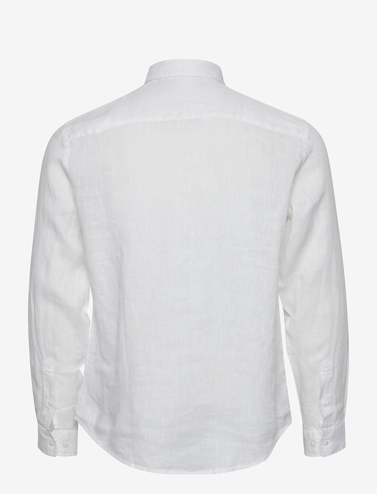 Casual Friday - CFANTON BD LS LINEN SHIRT - linen shirts - bright white - 2