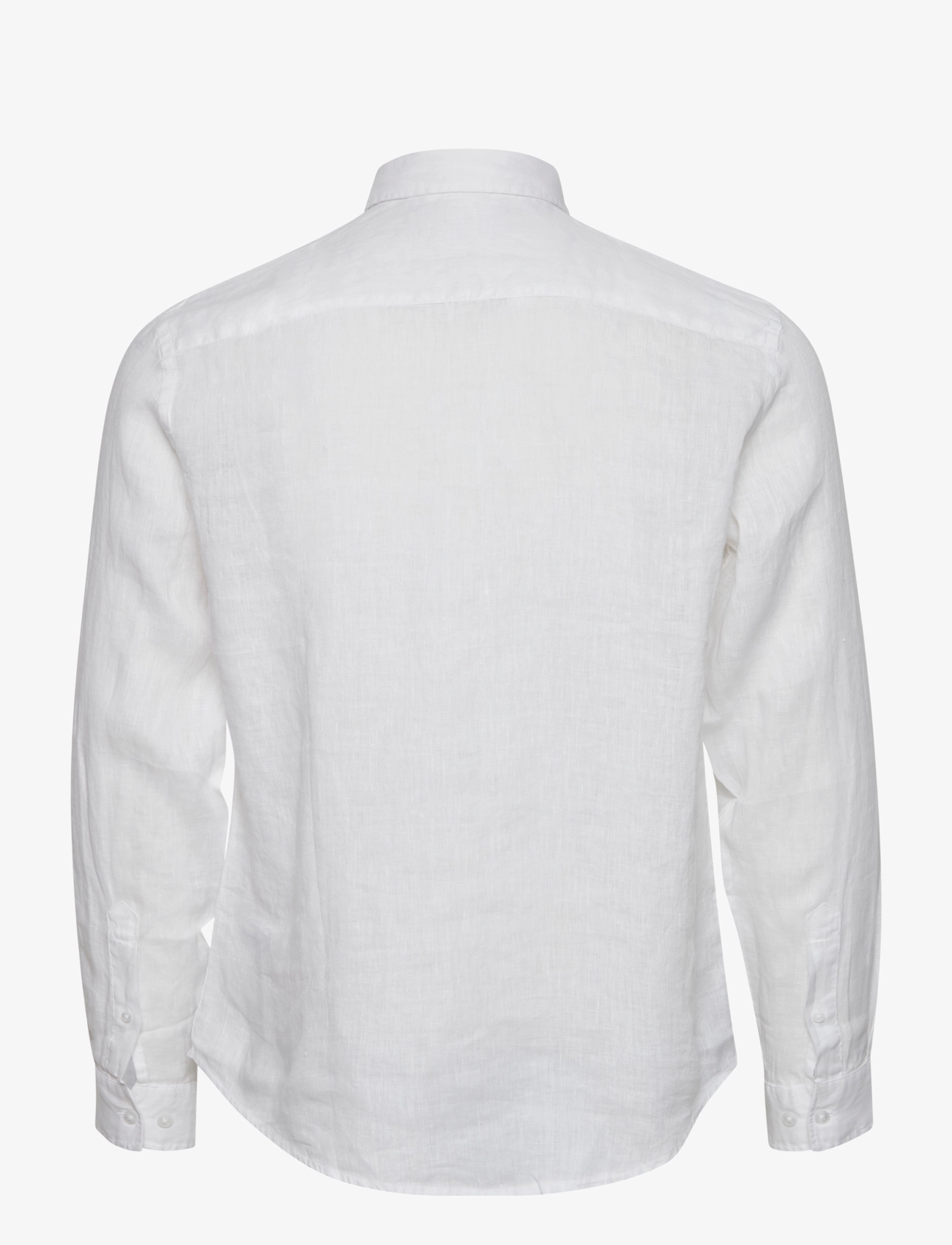 Casual Friday - CFANTON BD LS LINEN SHIRT - leinenhemden - bright white - 2