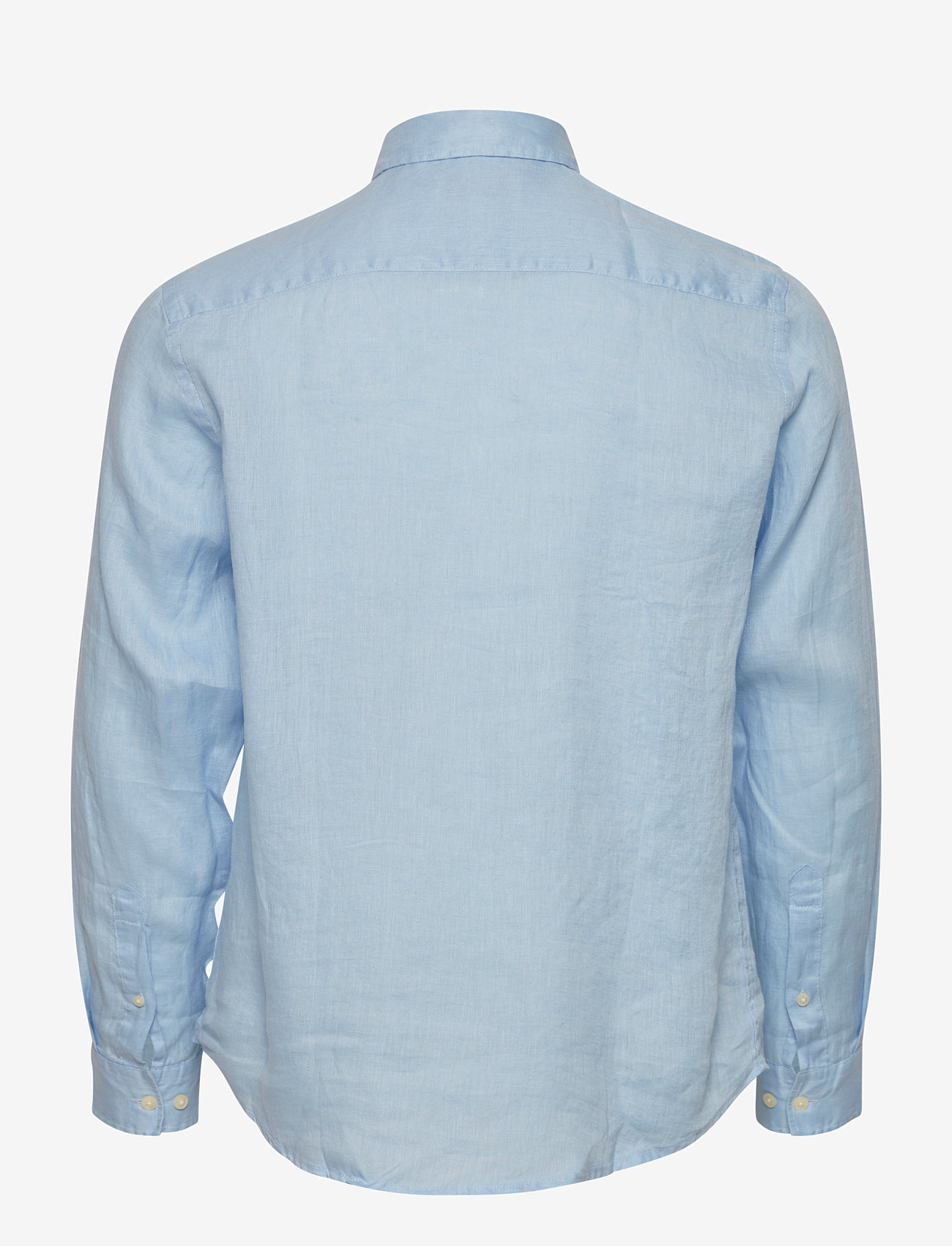 Casual Friday - CFANTON BD LS LINEN SHIRT - leinenhemden - chambray blue - 2