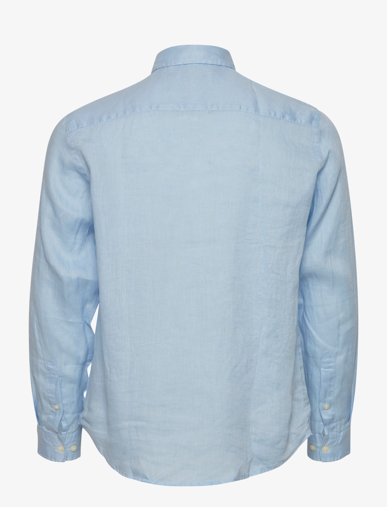 Casual Friday - CFANTON BD LS LINEN SHIRT - linneskjortor - chambray blue - 2