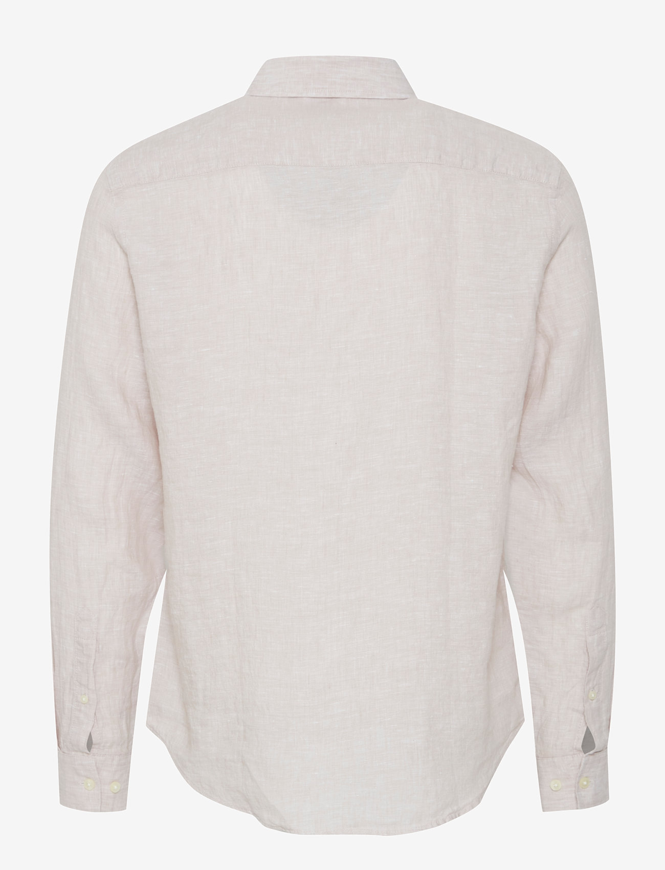 Casual Friday - CFANTON BD LS linen shirt - hørskjorter - chateau gray - 2