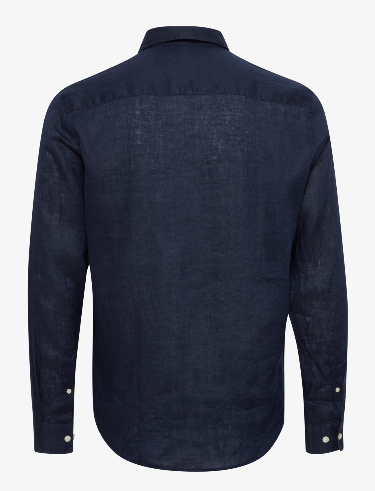 Casual Friday - CFANTON BD LS LINEN SHIRT - pellavakauluspaidat - navy blazer - 2
