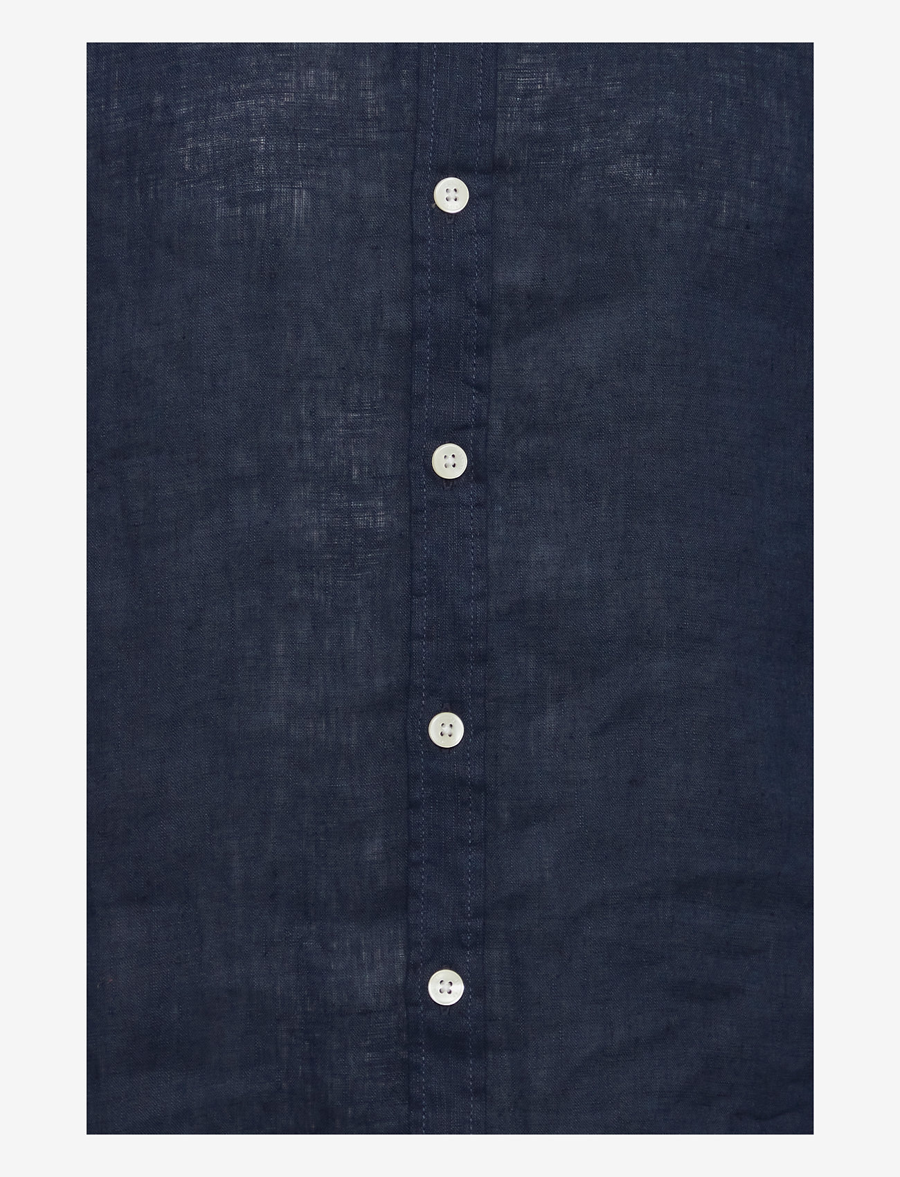 Casual Friday - CFANTON BD LS LINEN SHIRT - hørskjorter - navy blazer - 3