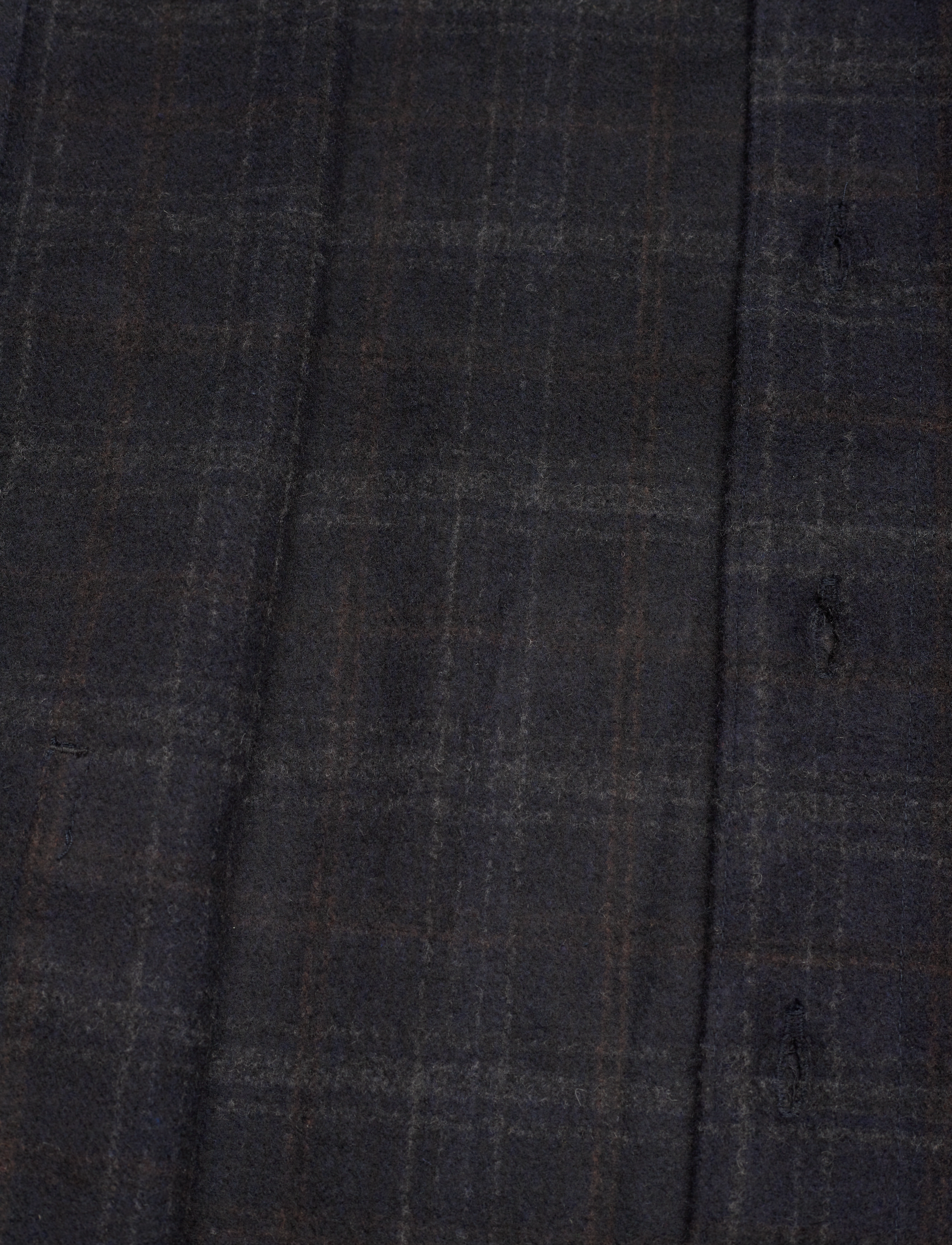Casual Friday - CFJEUX checked shacket - vårjackor - dark navy - 4
