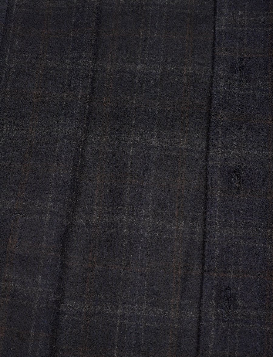 Casual Friday - CFJEUX checked shacket - herbstjacken - dark navy - 4