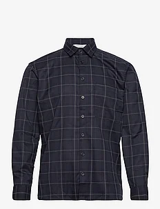 Alvin LS checked relaxed shirt, Casual Friday