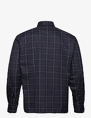 Casual Friday - Alvin LS checked relaxed shirt - geruite overhemden - dark navy - 1