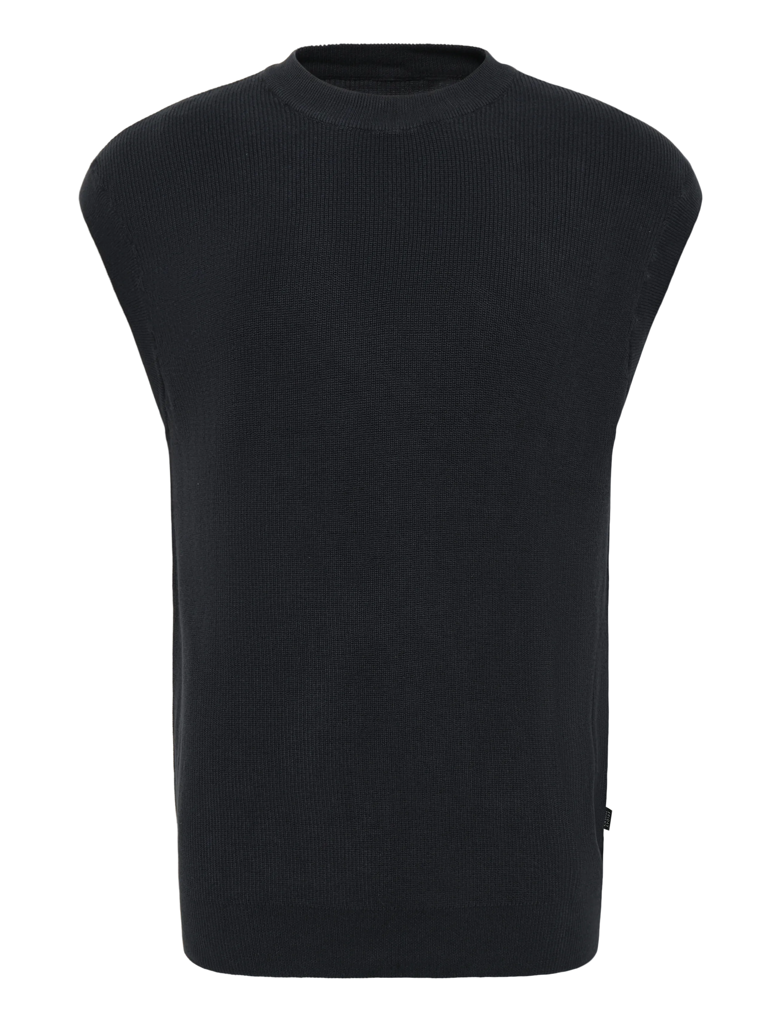 Casual Friday CFKLAES 0045 relaxed vest - Casualwear - DARK NAVY / navy