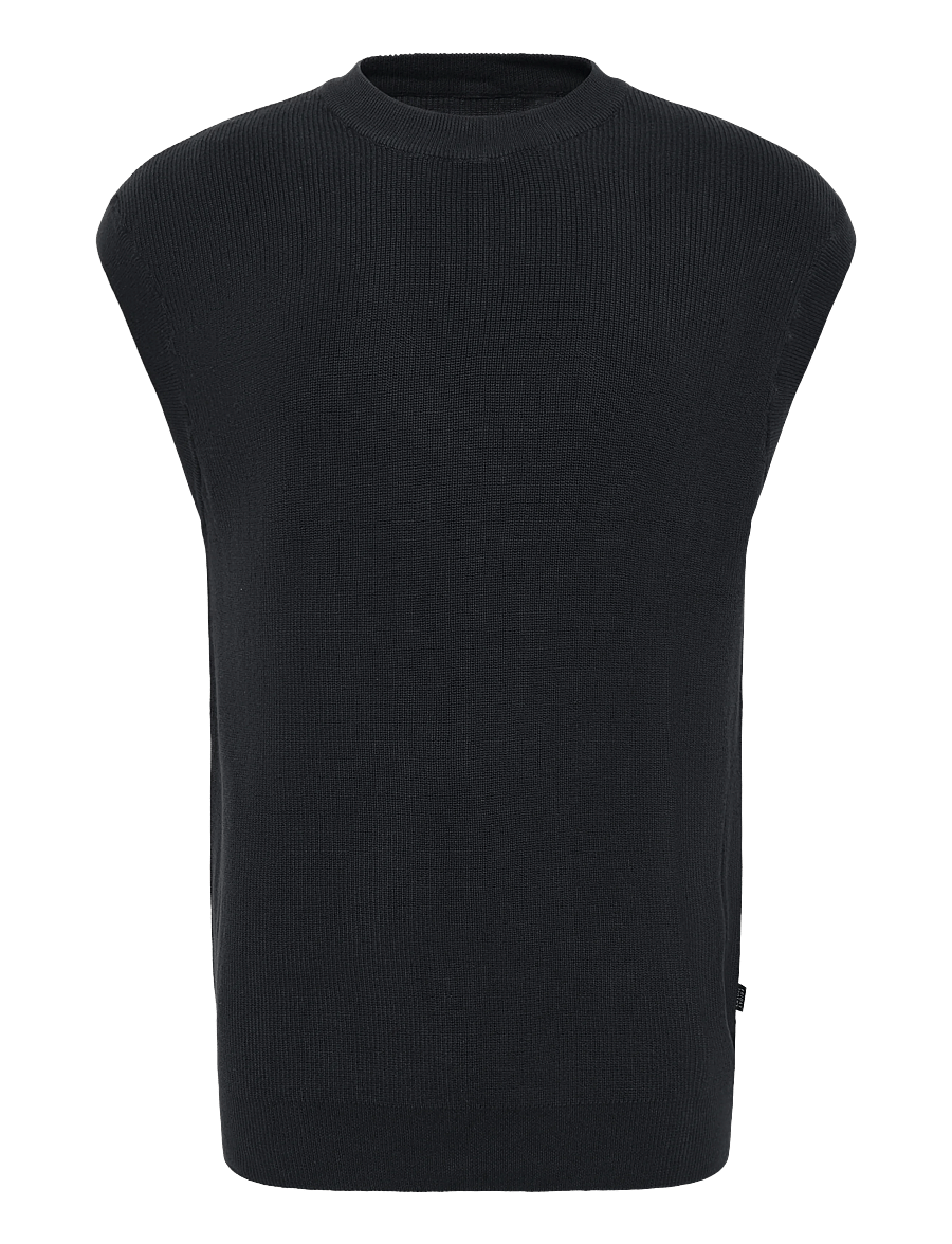 Casual Friday - CFKLAES 0045 relaxed vest - dark navy - 0