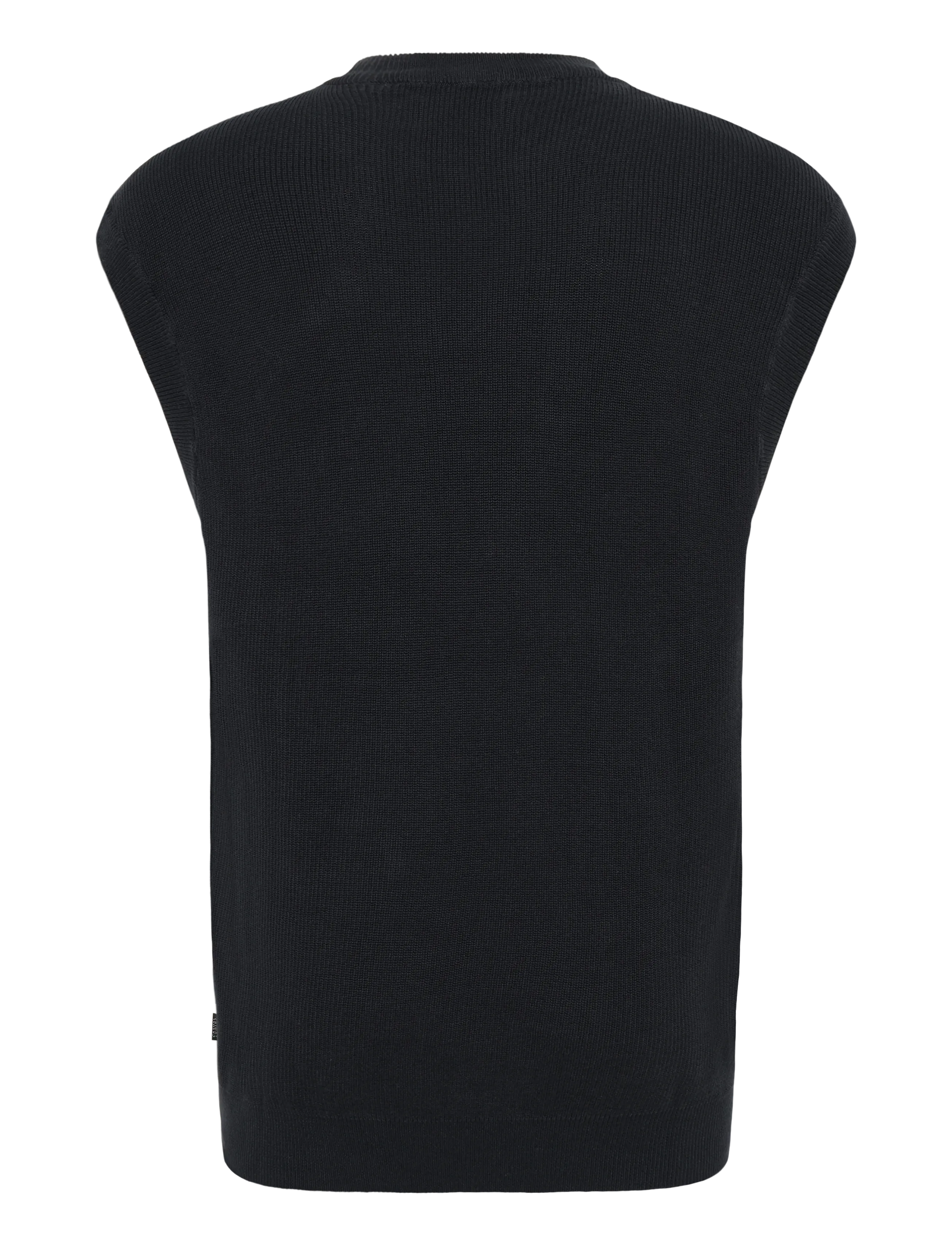 Casual Friday - CFKLAES 0045 relaxed vest - dark navy - 1