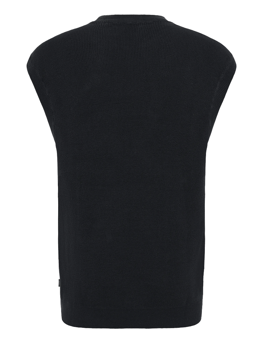 Casual Friday - CFKLAES 0045 relaxed vest - dark navy - 1