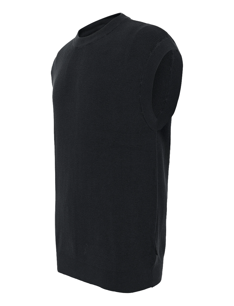 Casual Friday - CFKLAES 0045 relaxed vest - dark navy - 2