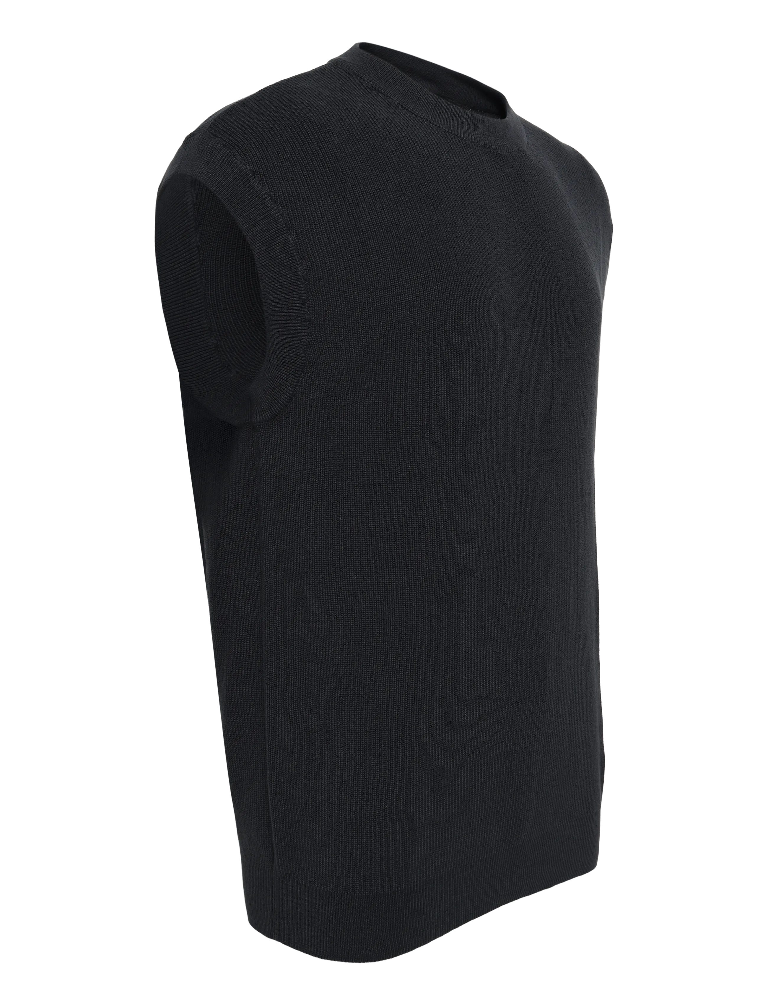 Casual Friday - CFKLAES 0045 relaxed vest - dark navy - 3