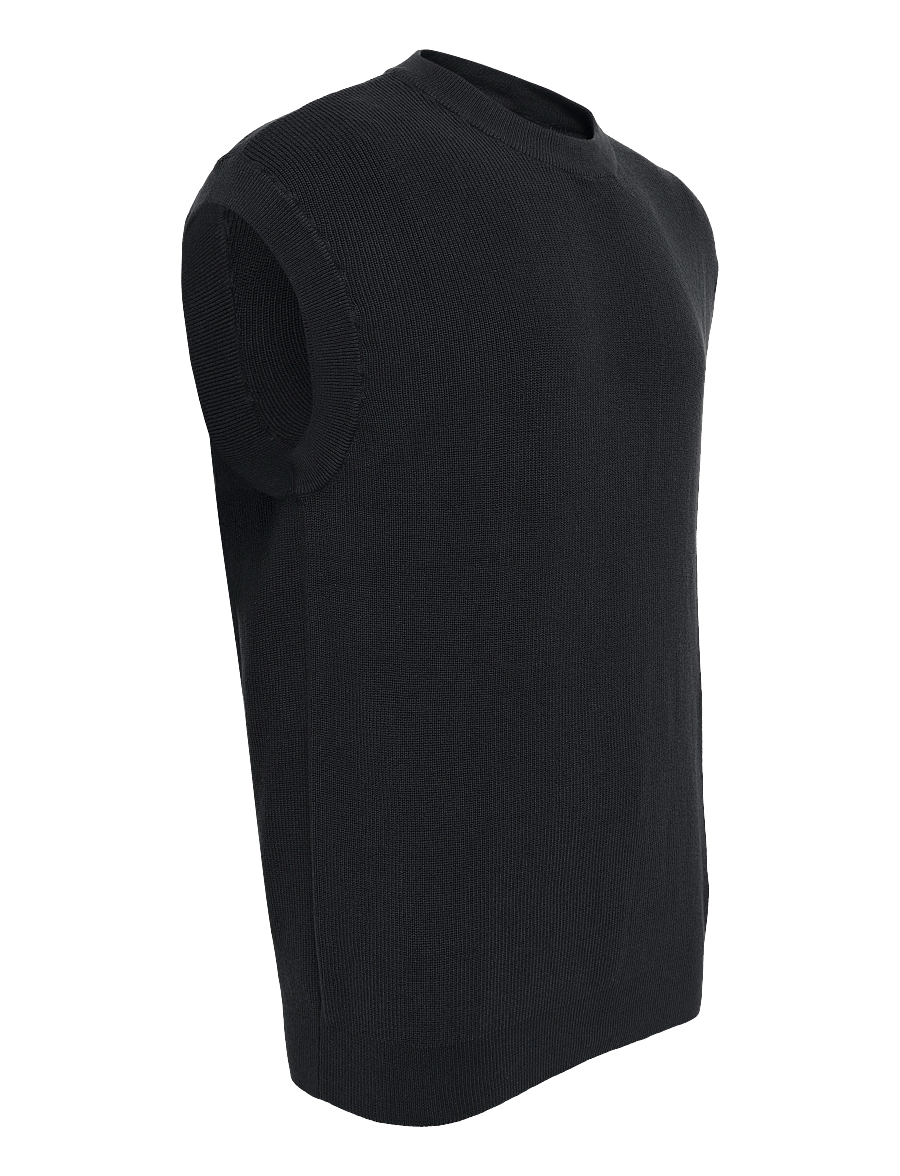 Casual Friday - CFKLAES 0045 relaxed vest - dark navy - 3