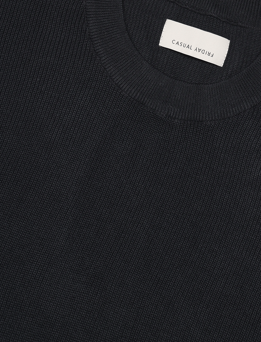 Casual Friday - CFKLAES 0045 relaxed vest - dark navy - 4