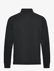 Casual Friday - Sebastian polo sweat with emb. - langermede - black beauty - 1