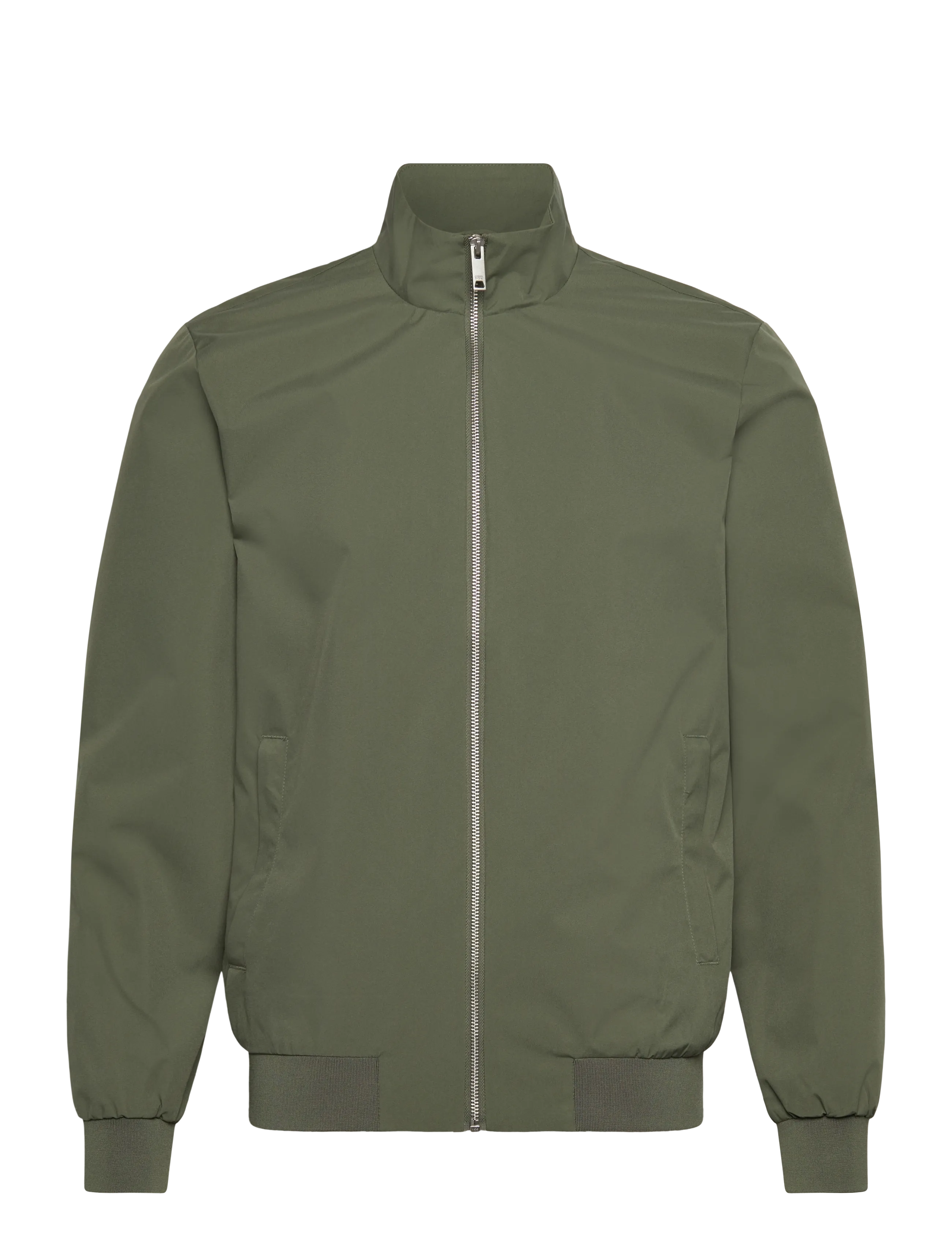 Casual Friday CFJOSHU ZIPPER JACKET - Bomberjacken - BEETLE / khaki/green