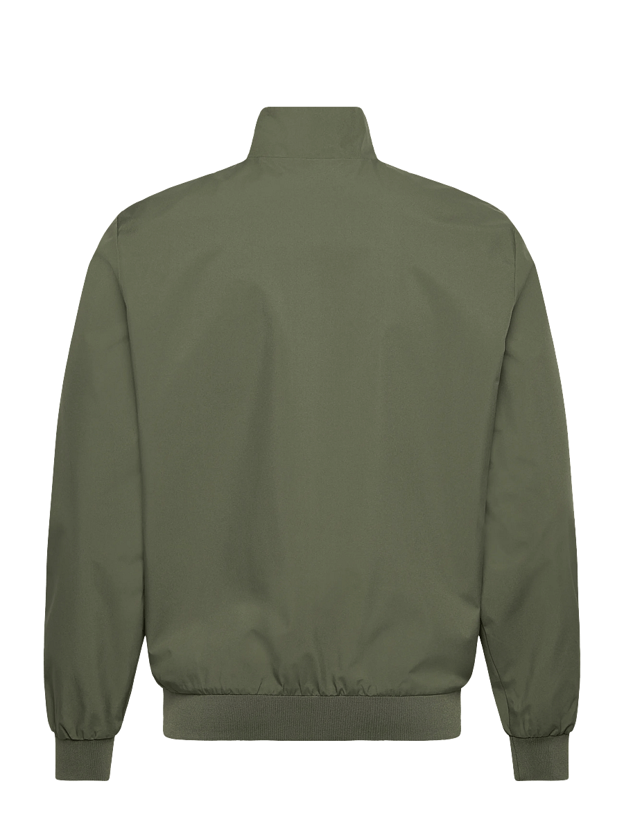 Casual Friday - CFJOSHU ZIPPER JACKET - herbstjacken - beetle - 1