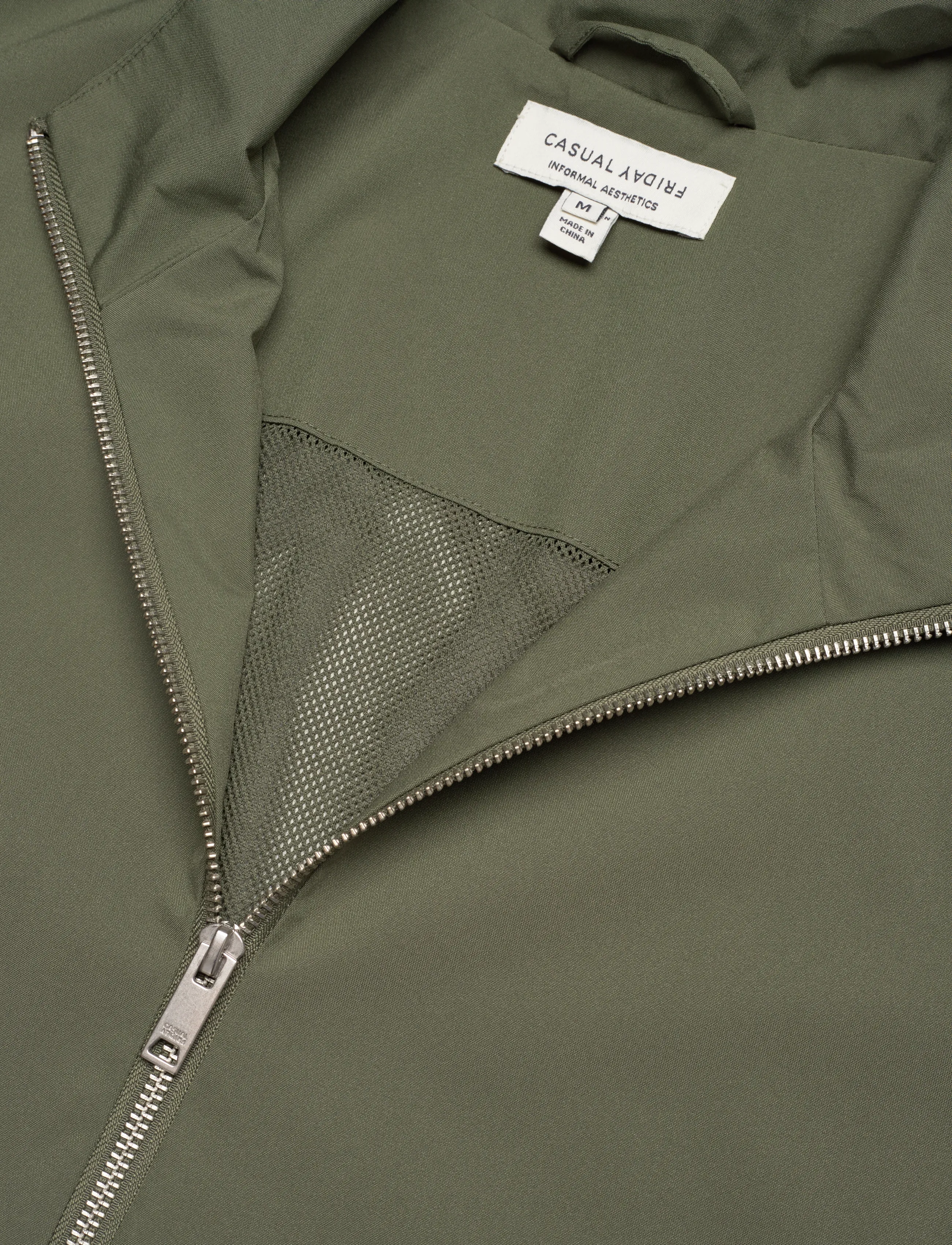 Casual Friday - CFJOSHU ZIPPER JACKET - frühlingsjacken - beetle - 2