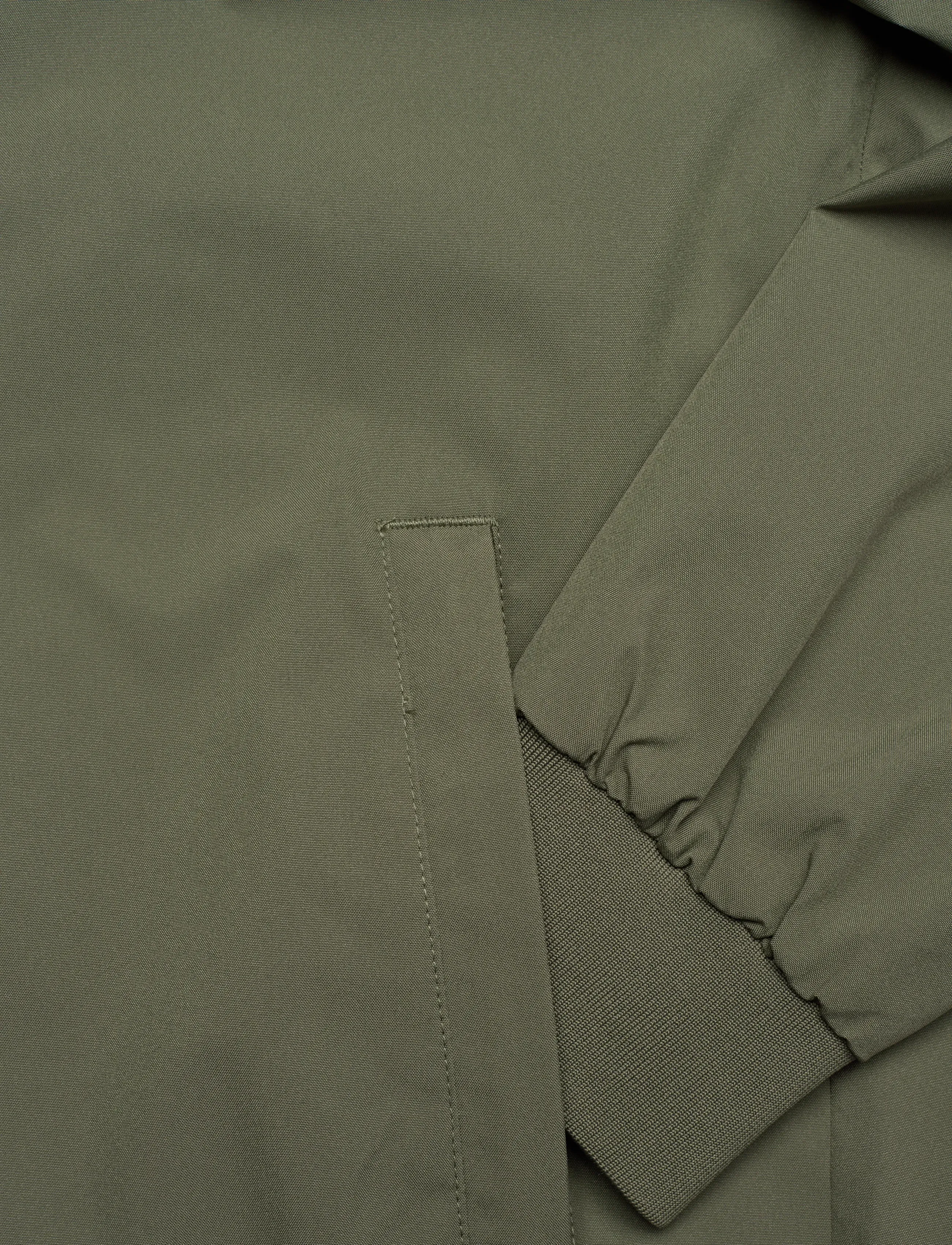 Casual Friday - CFJOSHU ZIPPER JACKET - frühlingsjacken - beetle - 3