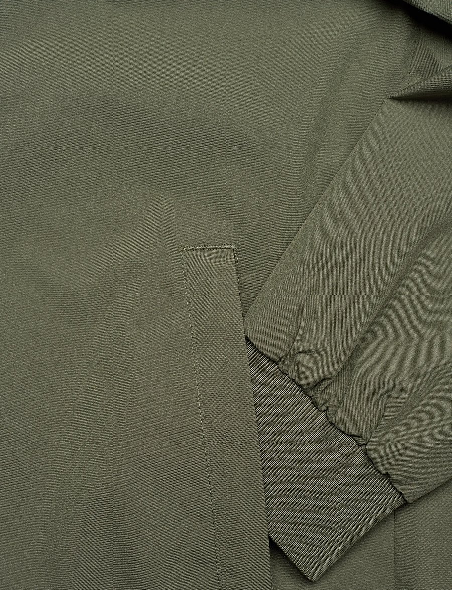 Casual Friday - CFJOSHU ZIPPER JACKET - herbstjacken - beetle - 3