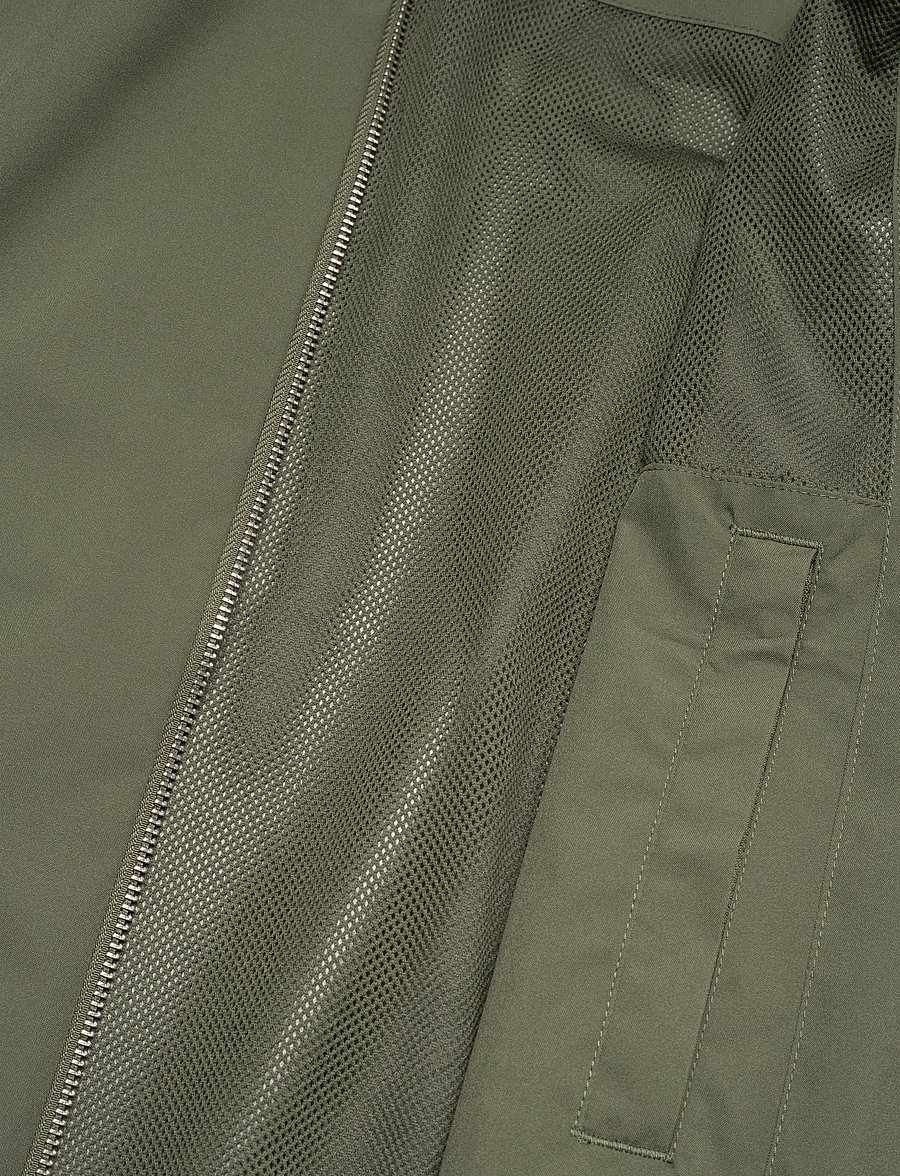 Casual Friday - CFJOSHU ZIPPER JACKET - herbstjacken - beetle - 4