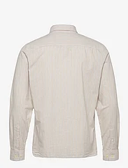 Casual Friday - CFAnton LS BU striped shirt - casual hemden - chateau gray - 2