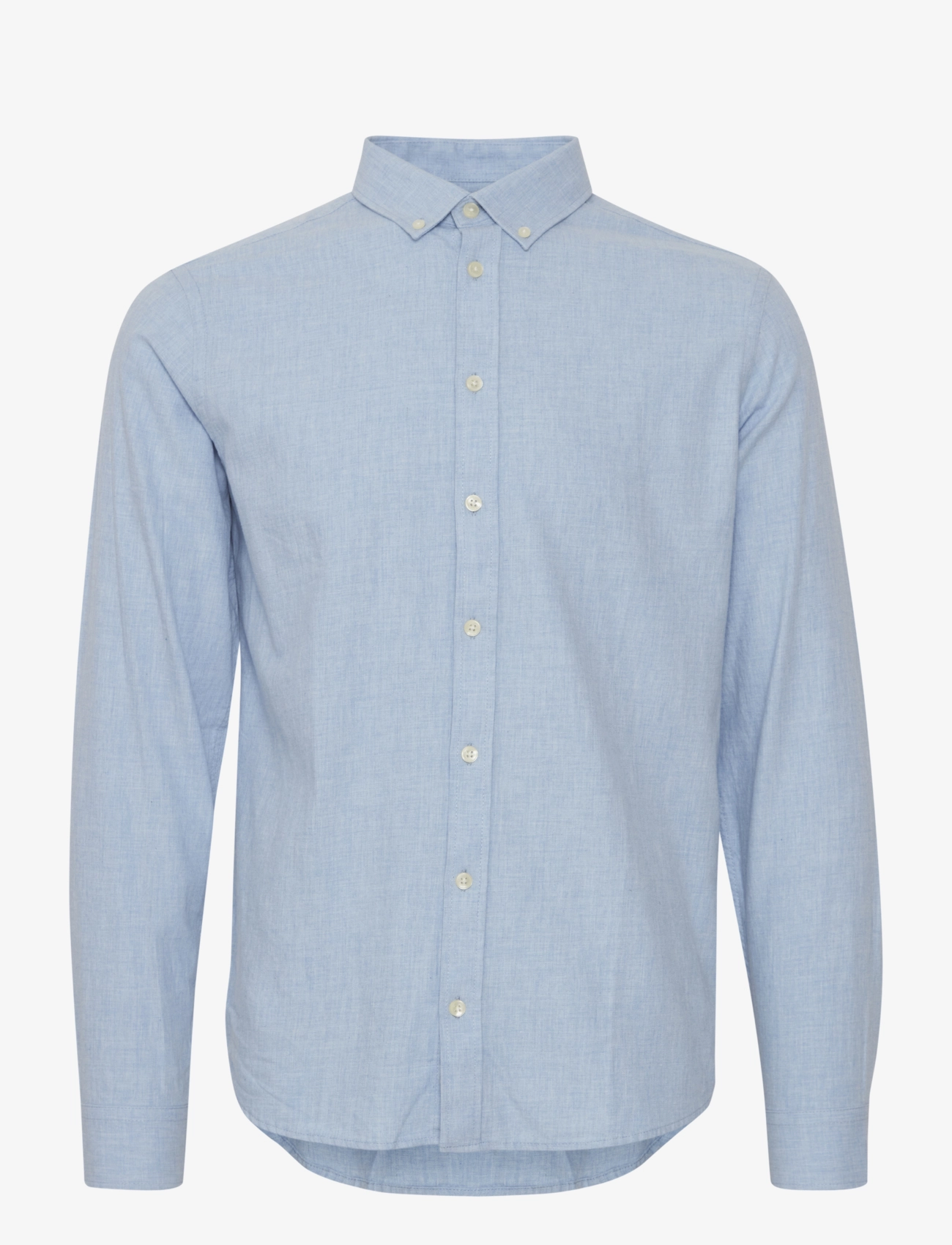 CASUAL FRIDAY Cfanton Ls Bd Fil A Fil Shirt Blau - XL - Herren