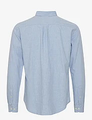 Casual Friday - CFANTON LS BD fil a fil shirt - linskjorter - chambray blue - 1
