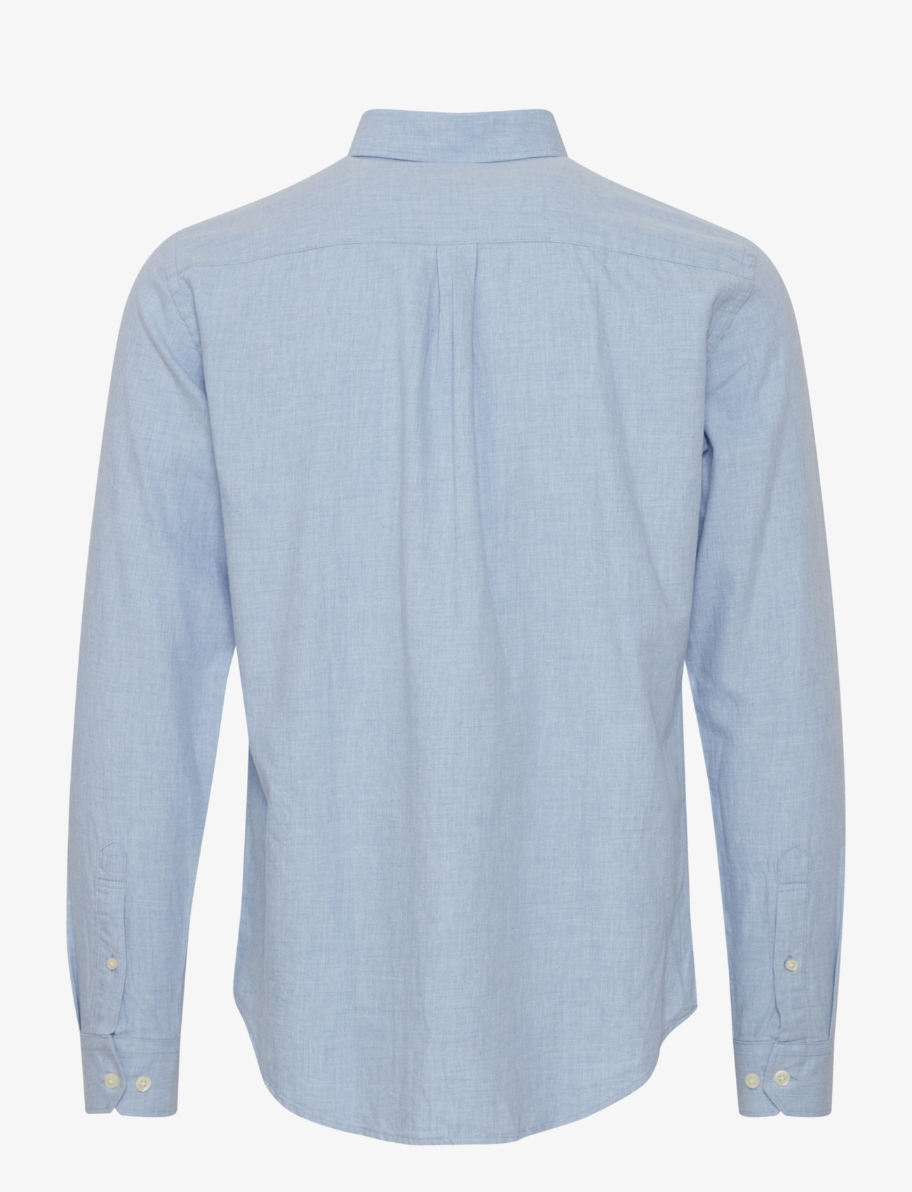 Casual Friday - CFANTON LS BD FIL A FIL SHIRT - hørskjorter - chambray blue - 2