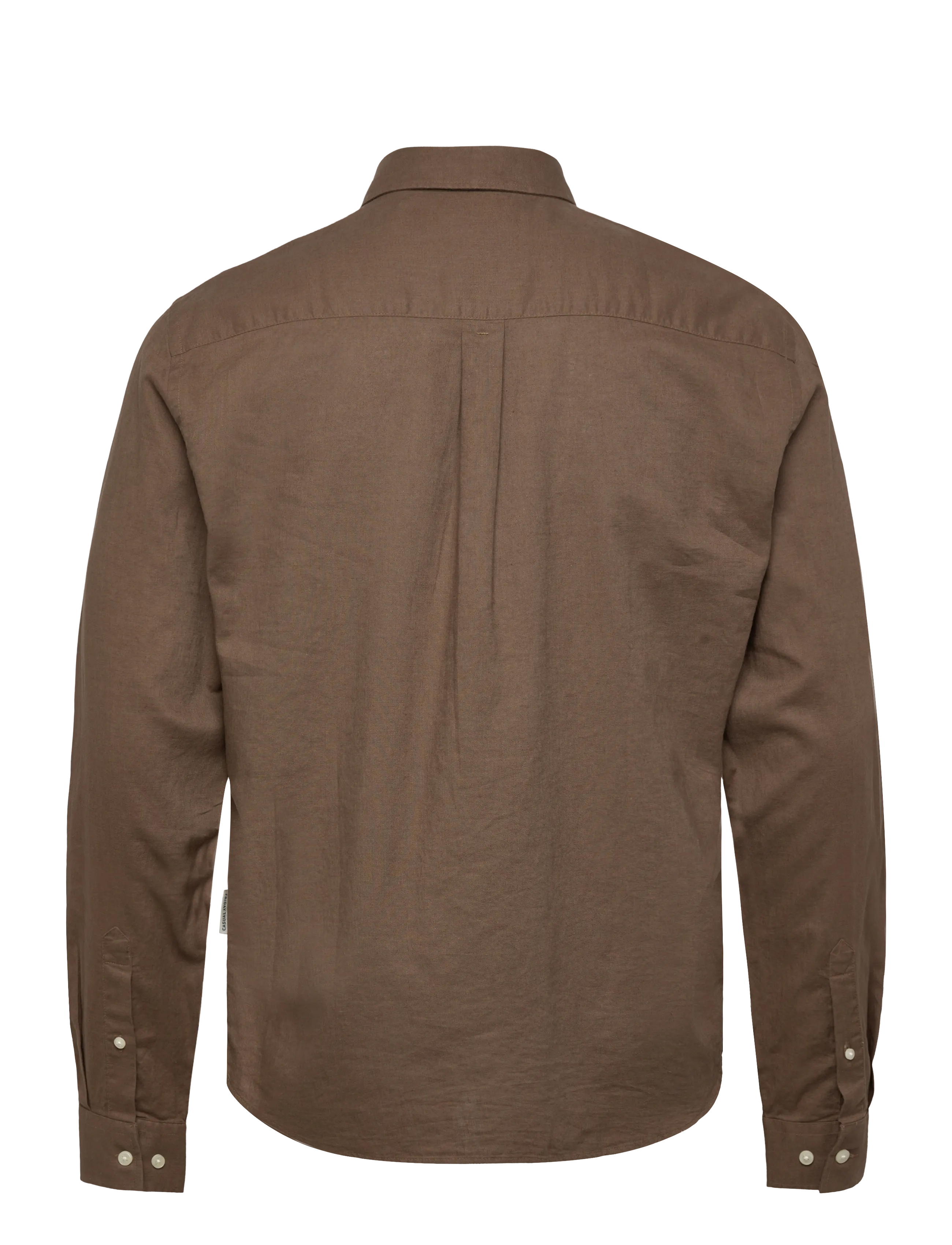 Casual Friday - CFANTON BD LS LINEN MIX - linneskjortor - cub - 1