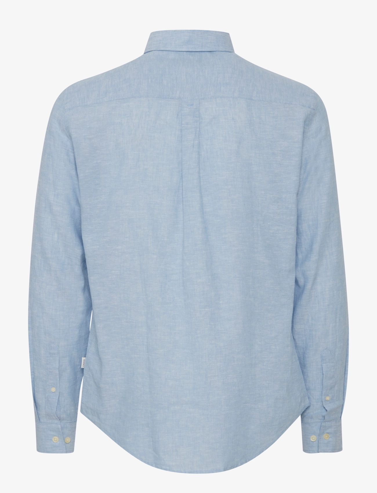 Casual Friday - CFANTON BD LS LINEN MIX - leinenhemden - silver lake blue - 2