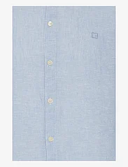 Casual Friday - CFAnton 0053 BD LS linen mix shirt - lininiai marškiniai - silver lake blue - 2