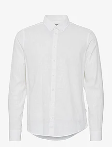 CFAnton 0053 BD LS linen mix shirt, Casual Friday
