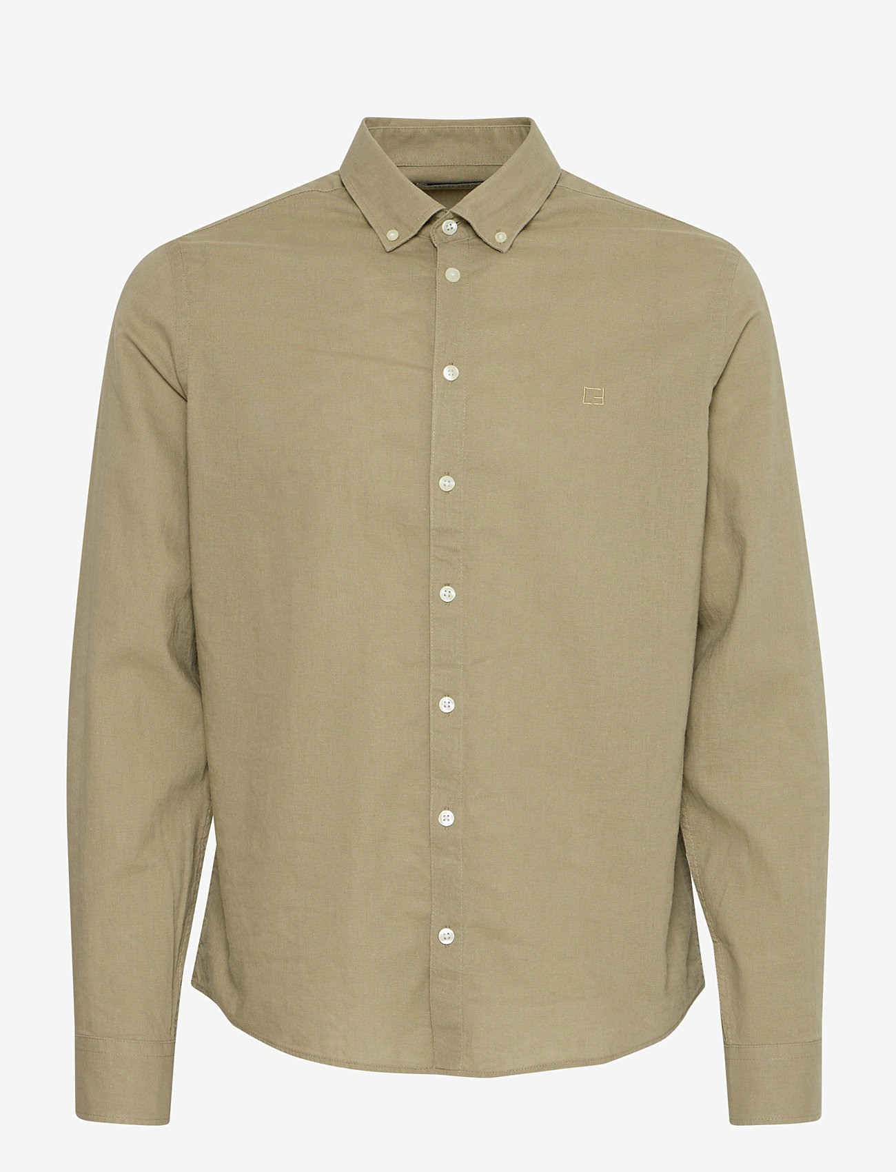 Casual Friday - CFANTON BD LS LINEN MIX - leinenhemden - tree house - 1