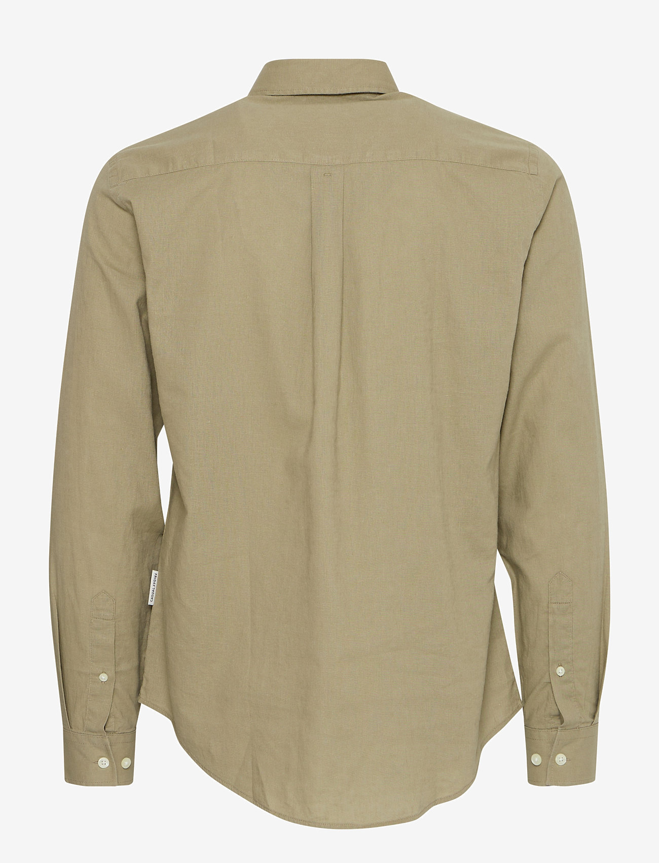 Casual Friday - CFANTON BD LS LINEN MIX - leinenhemden - tree house - 2