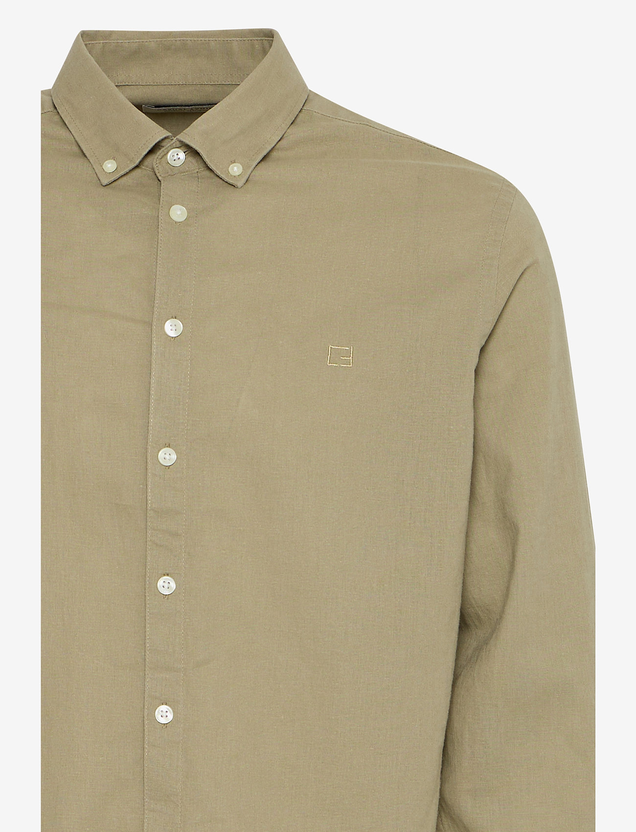 Casual Friday - CFANTON BD LS LINEN MIX - leinenhemden - tree house - 3