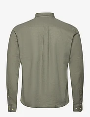 Casual Friday - CFAnton 0053 BD LS linen mix shirt - laveste priser - vetiver - 1