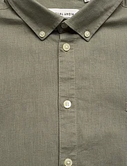 Casual Friday - CFAnton 0053 BD LS linen mix shirt - linskjorter - vetiver - 2