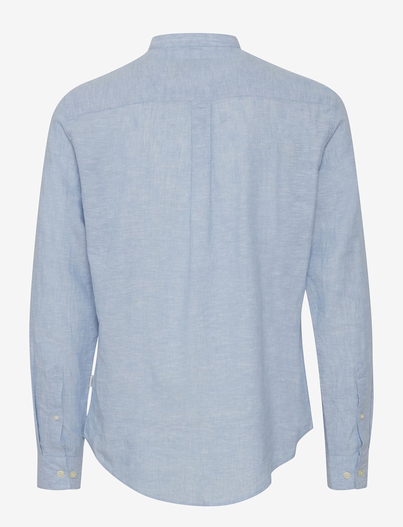 Casual Friday - CFANTON 0053 CC LS linen mix shirt - hørskjorter - silver lake blue - 2