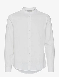 CFAnton 0053 CC LS linen mix shirt, Casual Friday