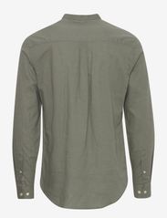 Casual Friday - CFAnton 0053 CC LS linen mix shirt - laveste priser - vetiver - 1